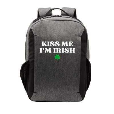  I'm Irish Shamrock St Patricks Day Vector Backpack