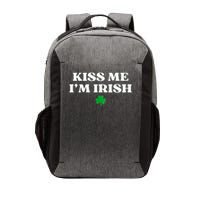  I'm Irish Shamrock St Patricks Day Vector Backpack