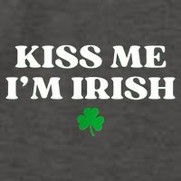  I'm Irish Shamrock St Patricks Day Vector Backpack