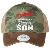 It's I'm The Favorite Son Legacy Tie Dye Trucker Hat