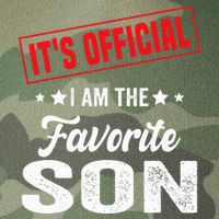 It's I'm The Favorite Son Legacy Tie Dye Trucker Hat