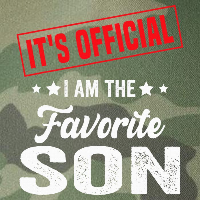 It's I'm The Favorite Son Legacy Tie Dye Trucker Hat