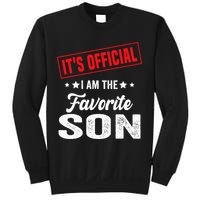 It's I'm The Favorite Son Sweatshirt