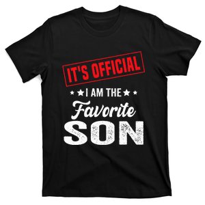 It's I'm The Favorite Son T-Shirt