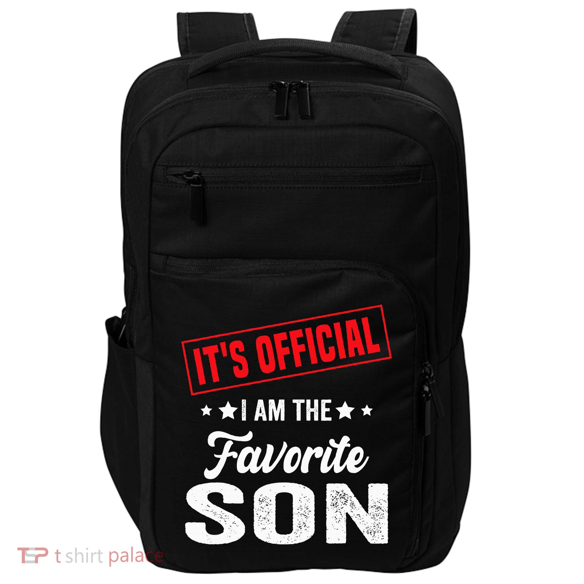 It's I'm The Favorite Son Impact Tech Backpack