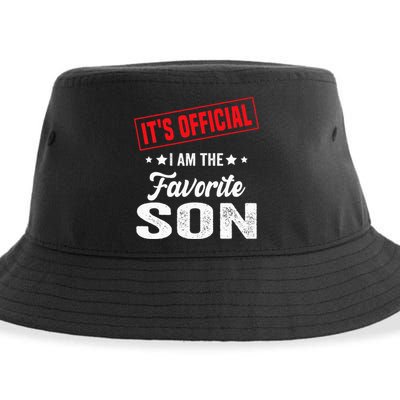 It's I'm The Favorite Son Sustainable Bucket Hat