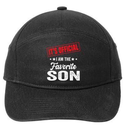It's I'm The Favorite Son 7-Panel Snapback Hat