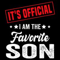 It's I'm The Favorite Son 7-Panel Snapback Hat