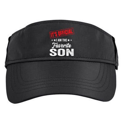 It's I'm The Favorite Son Adult Drive Performance Visor