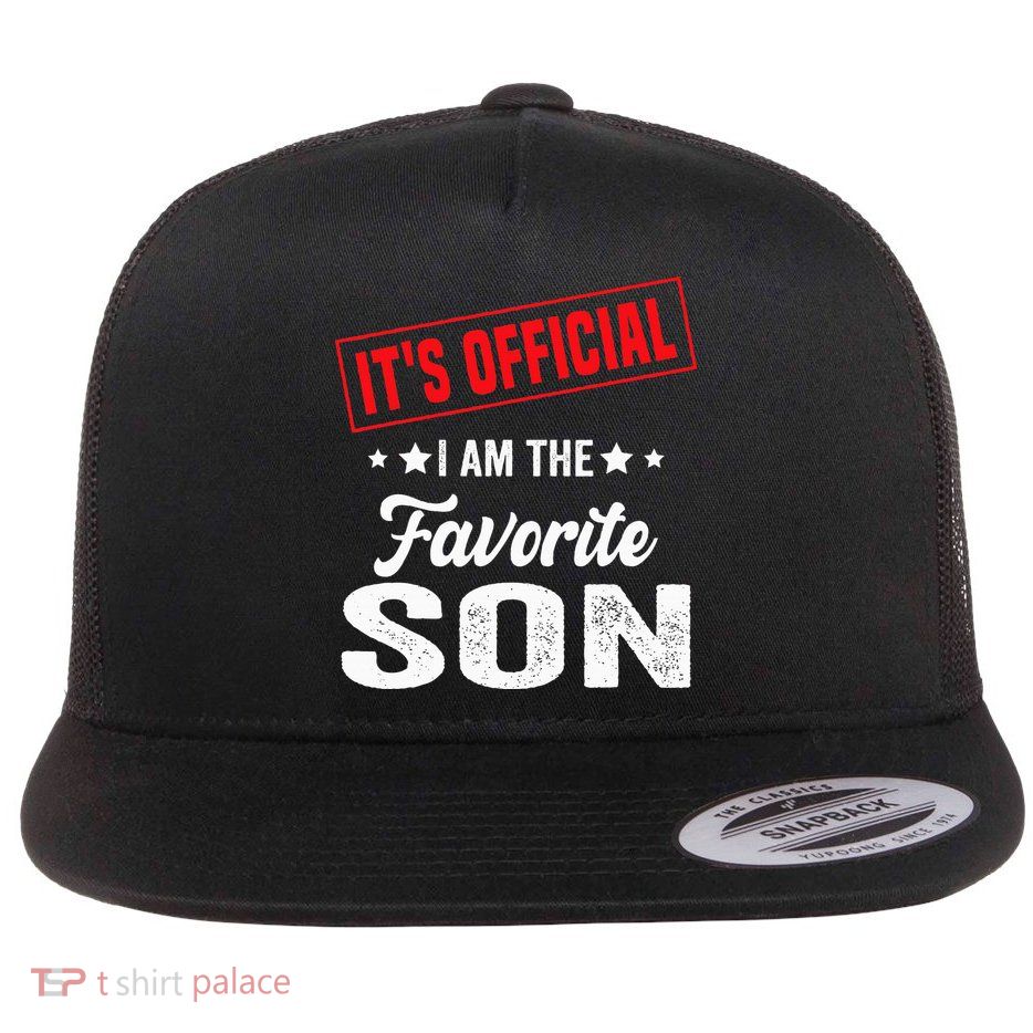 It's I'm The Favorite Son Flatbill Hat