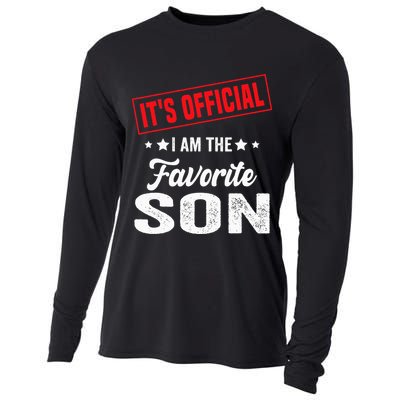 It's I'm The Favorite Son Cooling Performance Long Sleeve Crew