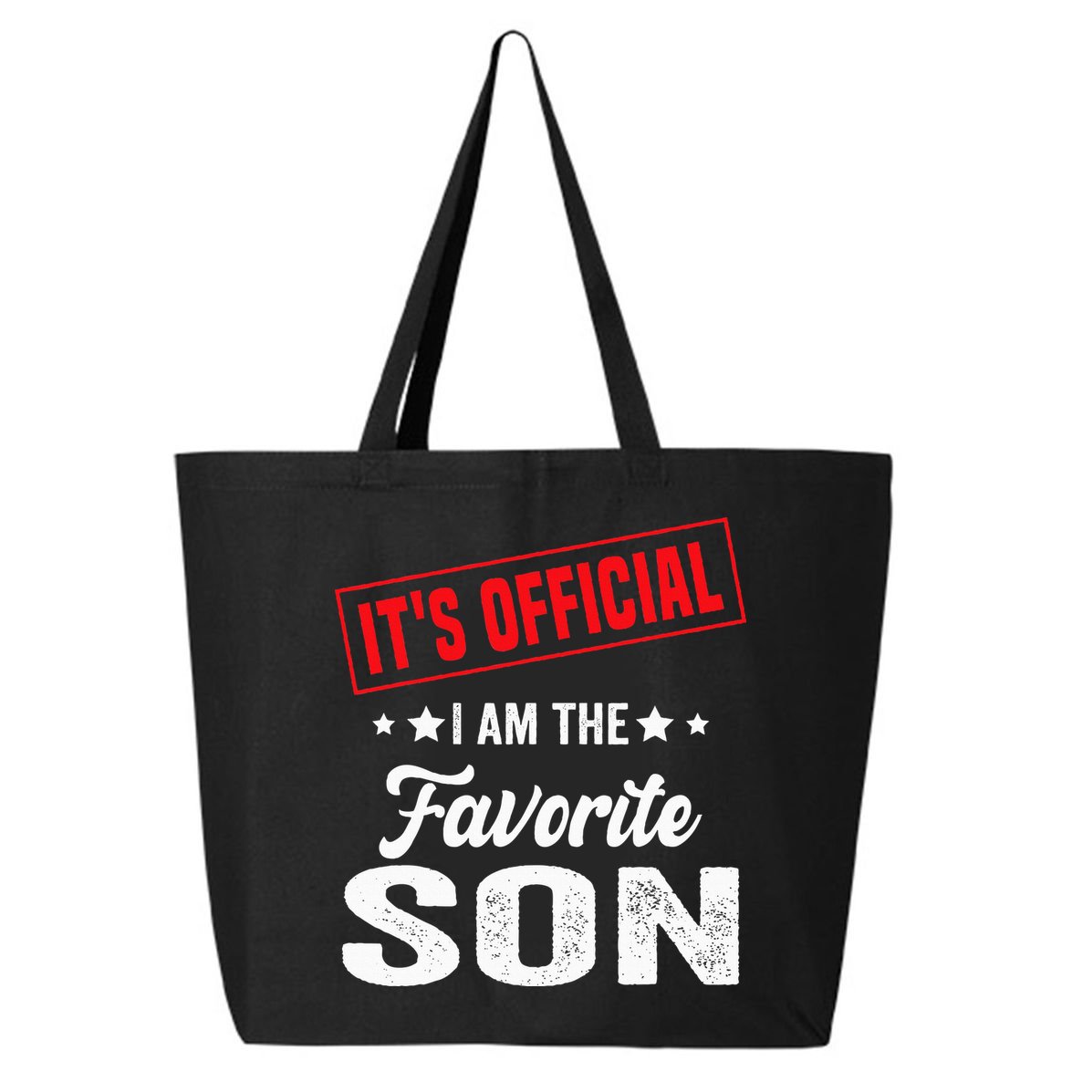 It's I'm The Favorite Son 25L Jumbo Tote