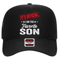 It's I'm The Favorite Son Trucker Hat