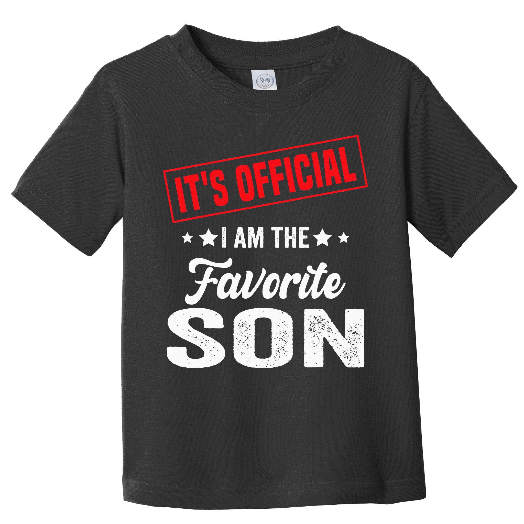 It's I'm The Favorite Son Toddler T-Shirt