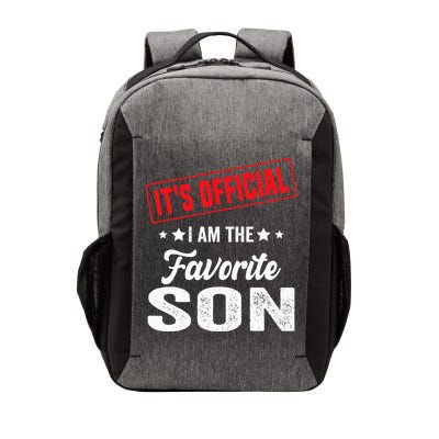It's I'm The Favorite Son Vector Backpack