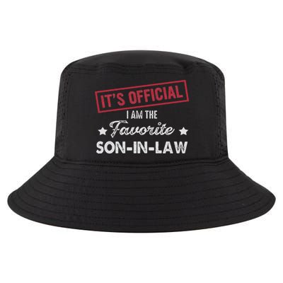 It's I'm The Favorite Son In Law Cool Comfort Performance Bucket Hat