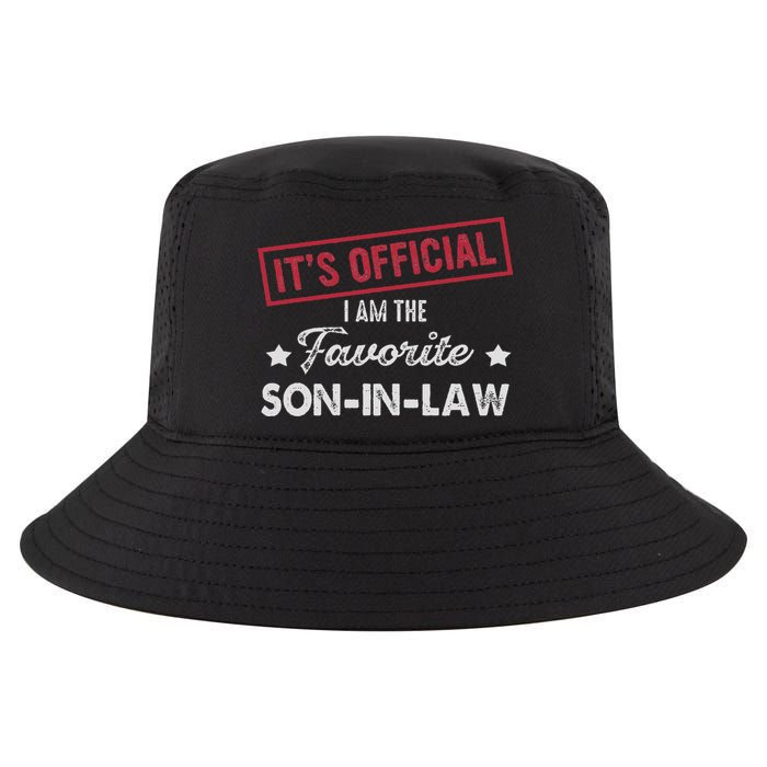 It's I'm The Favorite Son In Law Cool Comfort Performance Bucket Hat