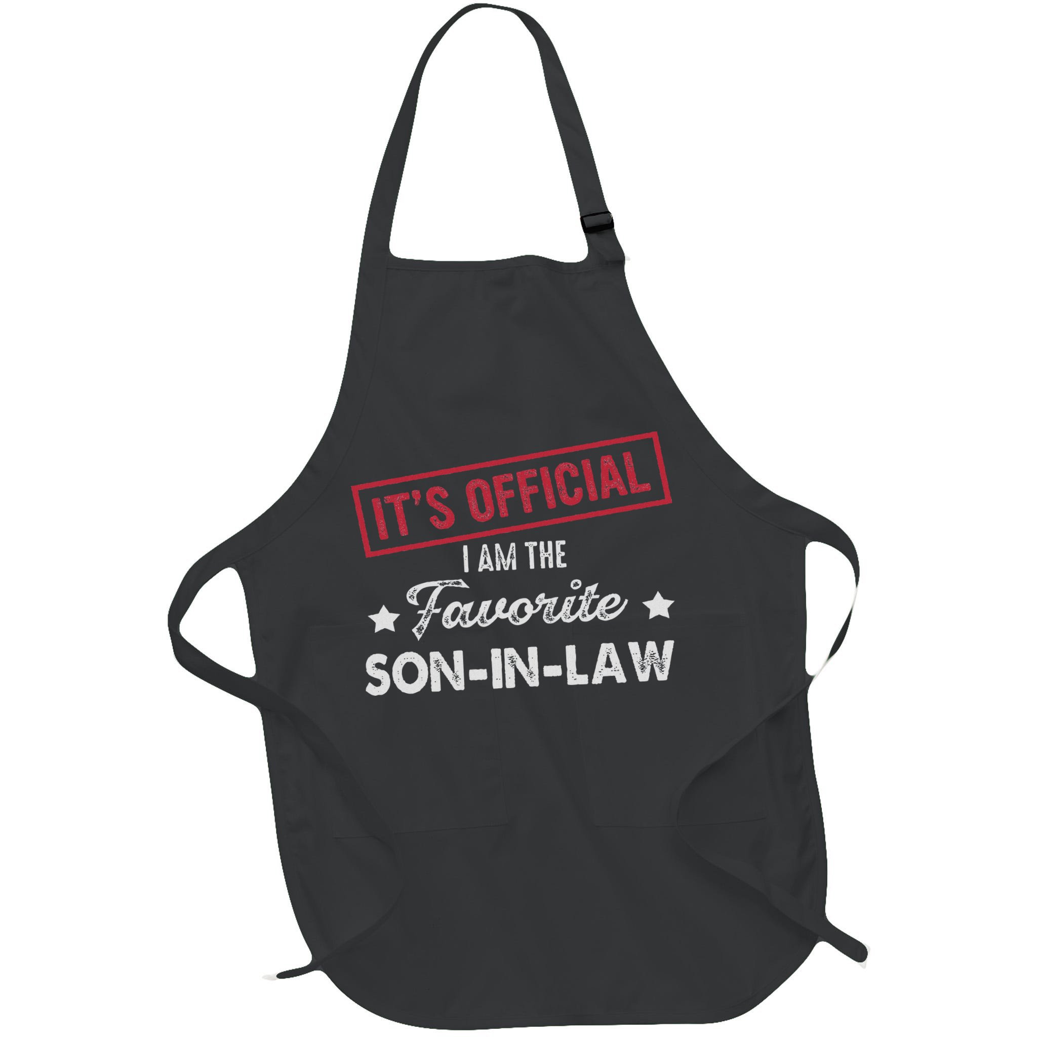 It's I'm The Favorite Son In Law Apron