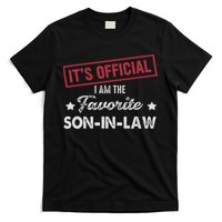 It's I'm The Favorite Son In Law T-Shirt