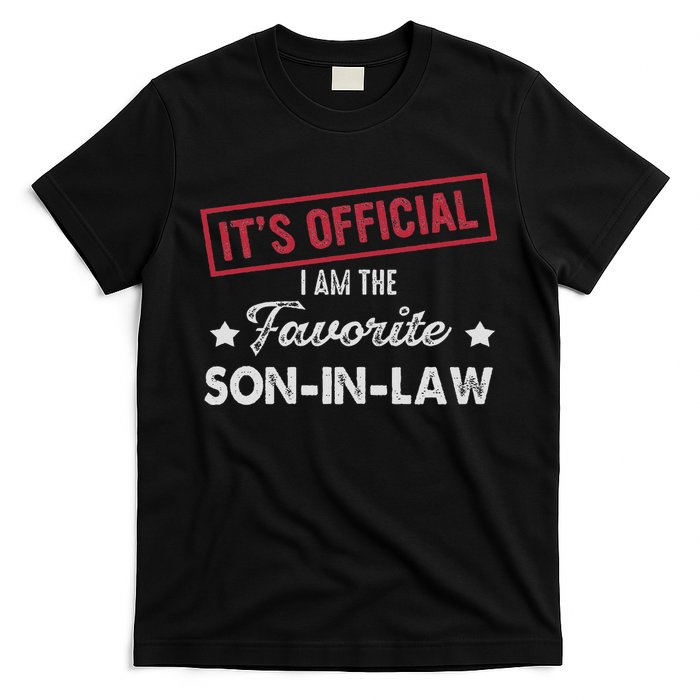 It's I'm The Favorite Son In Law T-Shirt