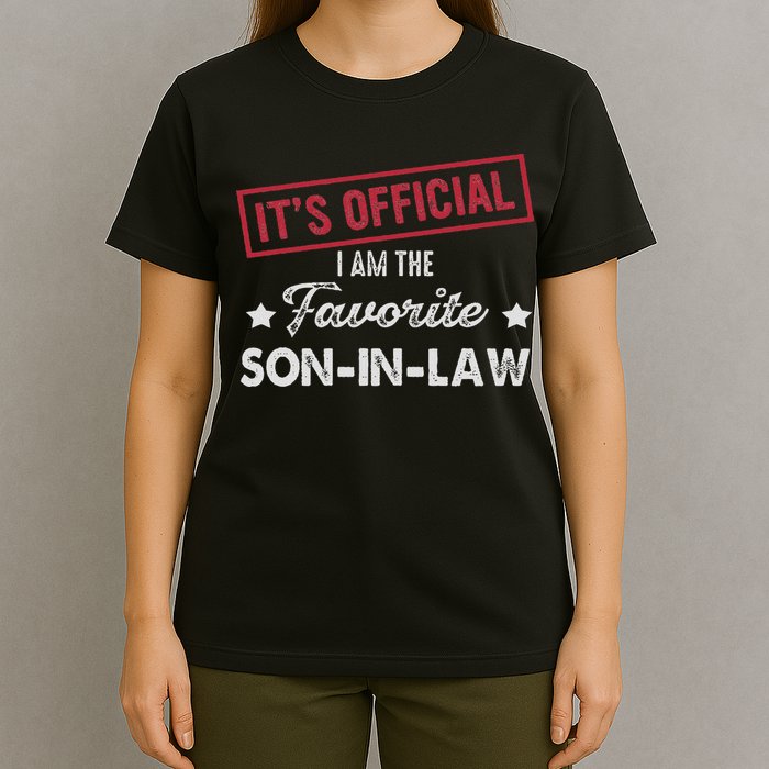 It's I'm The Favorite Son In Law T-Shirt