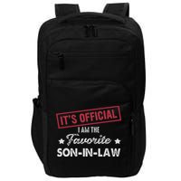 It's I'm The Favorite Son In Law Impact Tech Backpack