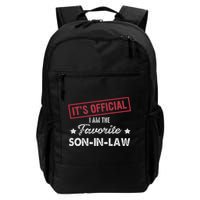 It's I'm The Favorite Son In Law Backpack