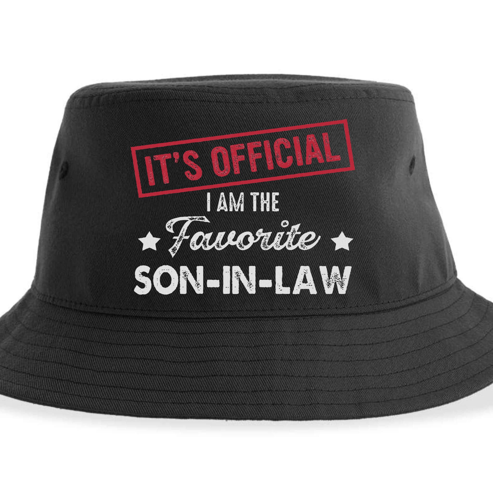 It's I'm The Favorite Son In Law Sustainable Bucket Hat