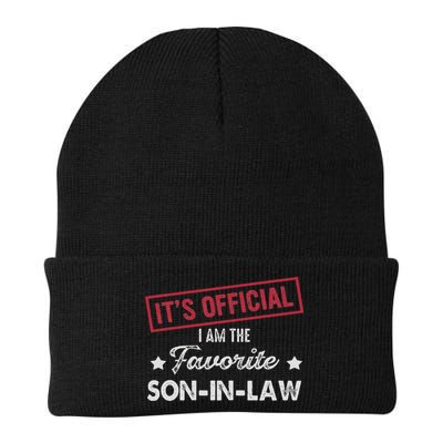 It's I'm The Favorite Son In Law Beanie