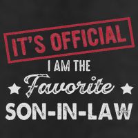 It's I'm The Favorite Son In Law Beanie