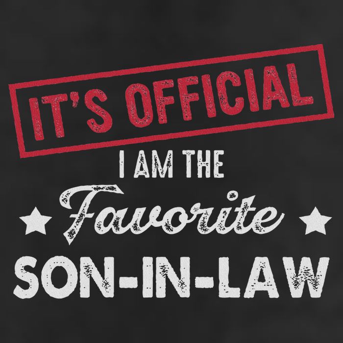 It's I'm The Favorite Son In Law Beanie