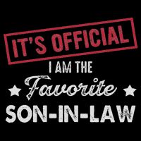 It's I'm The Favorite Son In Law Drawstring Bag