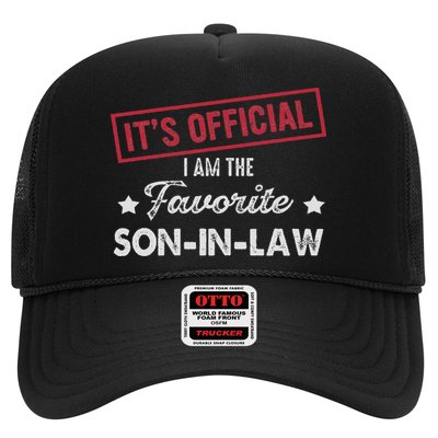 It's I'm The Favorite Son In Law Hat