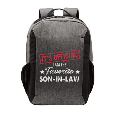 It's I'm The Favorite Son In Law Vector Backpack