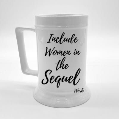 Include In The Sequel Gift Beer Stein