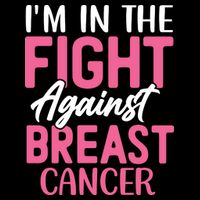 I'm In The Fight Against Breast Cancer 16 in Basic Backpack