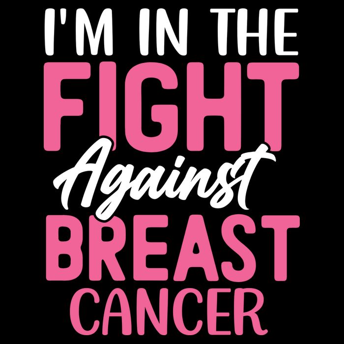 I'm In The Fight Against Breast Cancer 16 in Basic Backpack