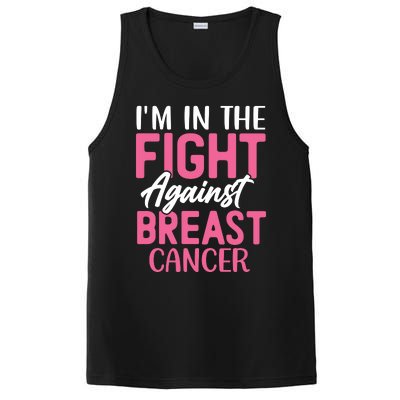 I'm In The Fight Against Breast Cancer PosiCharge Competitor Tank