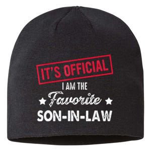 Its Im The Favorite Son In Law Sustainable Beanie