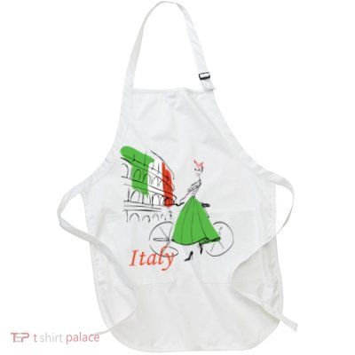Italy Apron