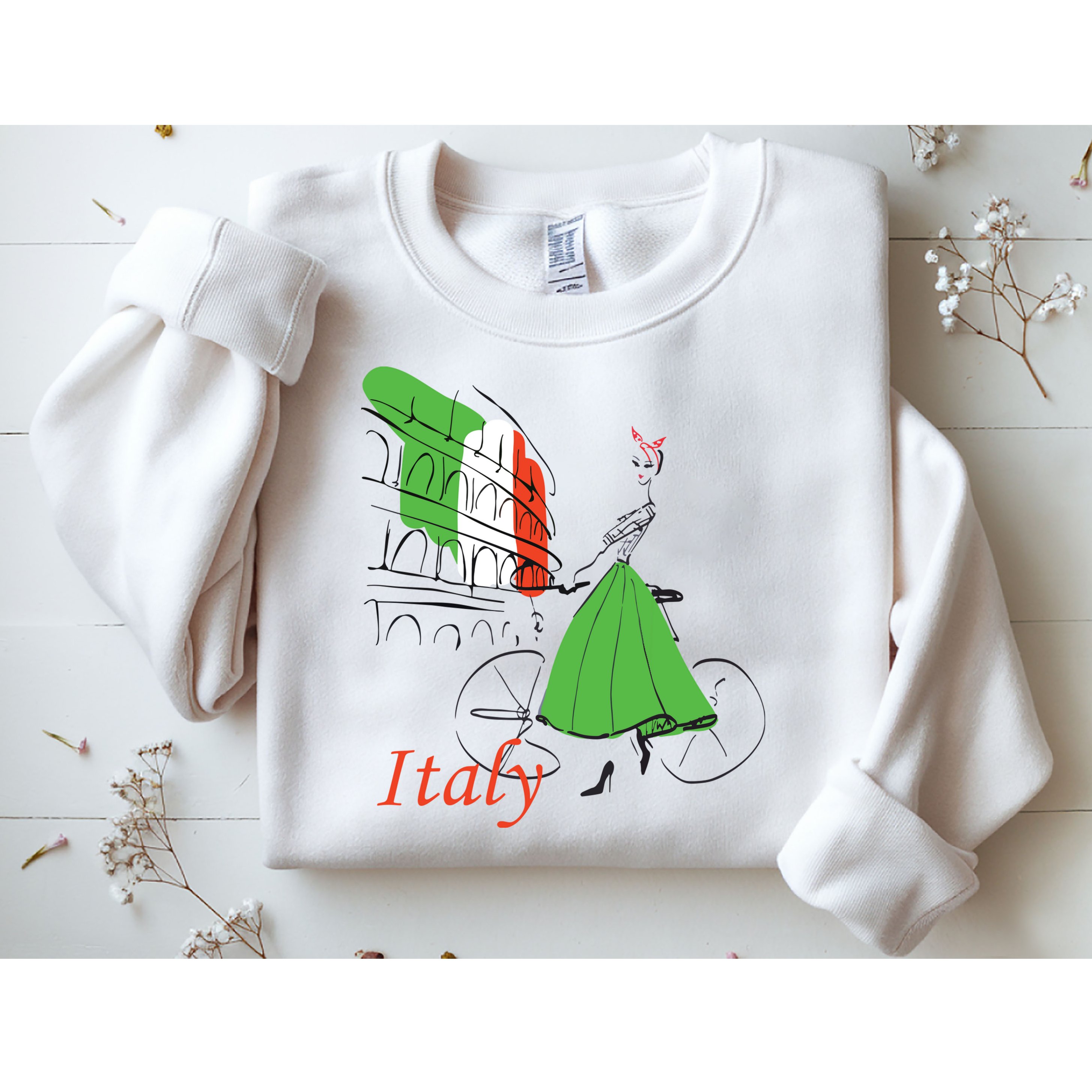 Italy Sweatshirt