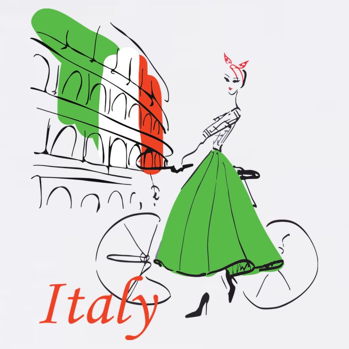 Italy Adult Drive Performance Visor