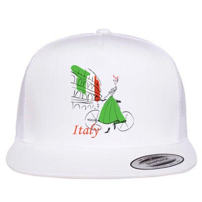 Italy Flatbill Hat