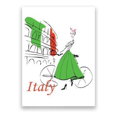Italy Poster