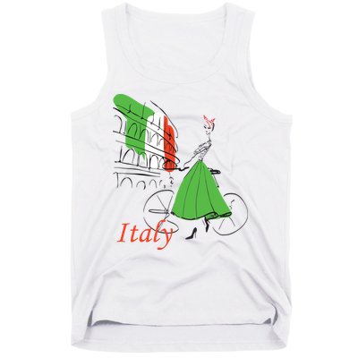 Italy Tank Top