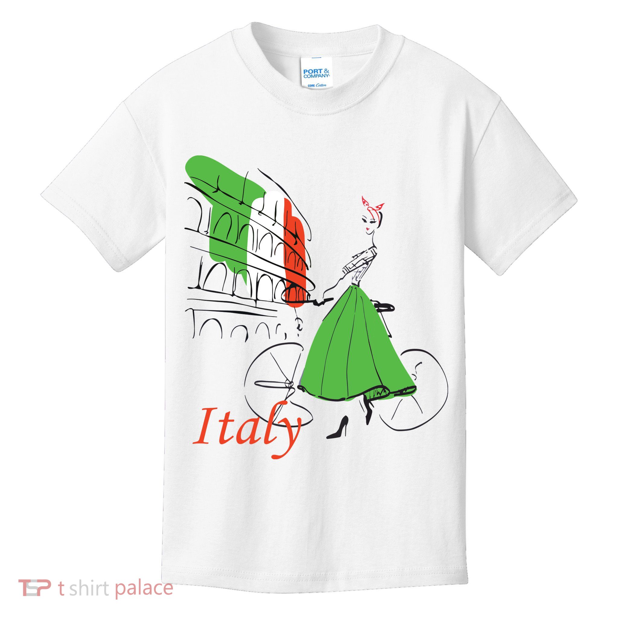 Italy Kids T-Shirt