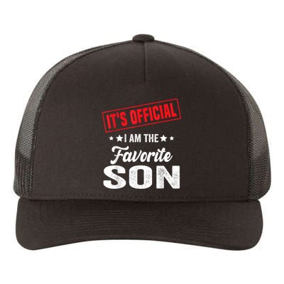 ItS IM The Favorite Son Gift Yupoong Adult 5-Panel Trucker Hat