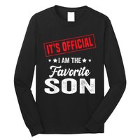 ItS IM The Favorite Son Gift Long Sleeve Shirt