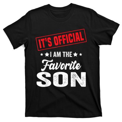 ItS IM The Favorite Son Gift T-Shirt