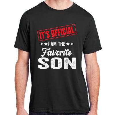 ItS IM The Favorite Son Gift Adult ChromaSoft Performance T-Shirt